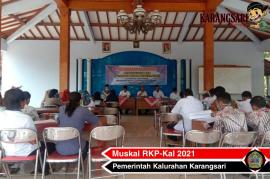 MUSYAWARAH KALURAHAN RKP-KAL TAHUN 2021